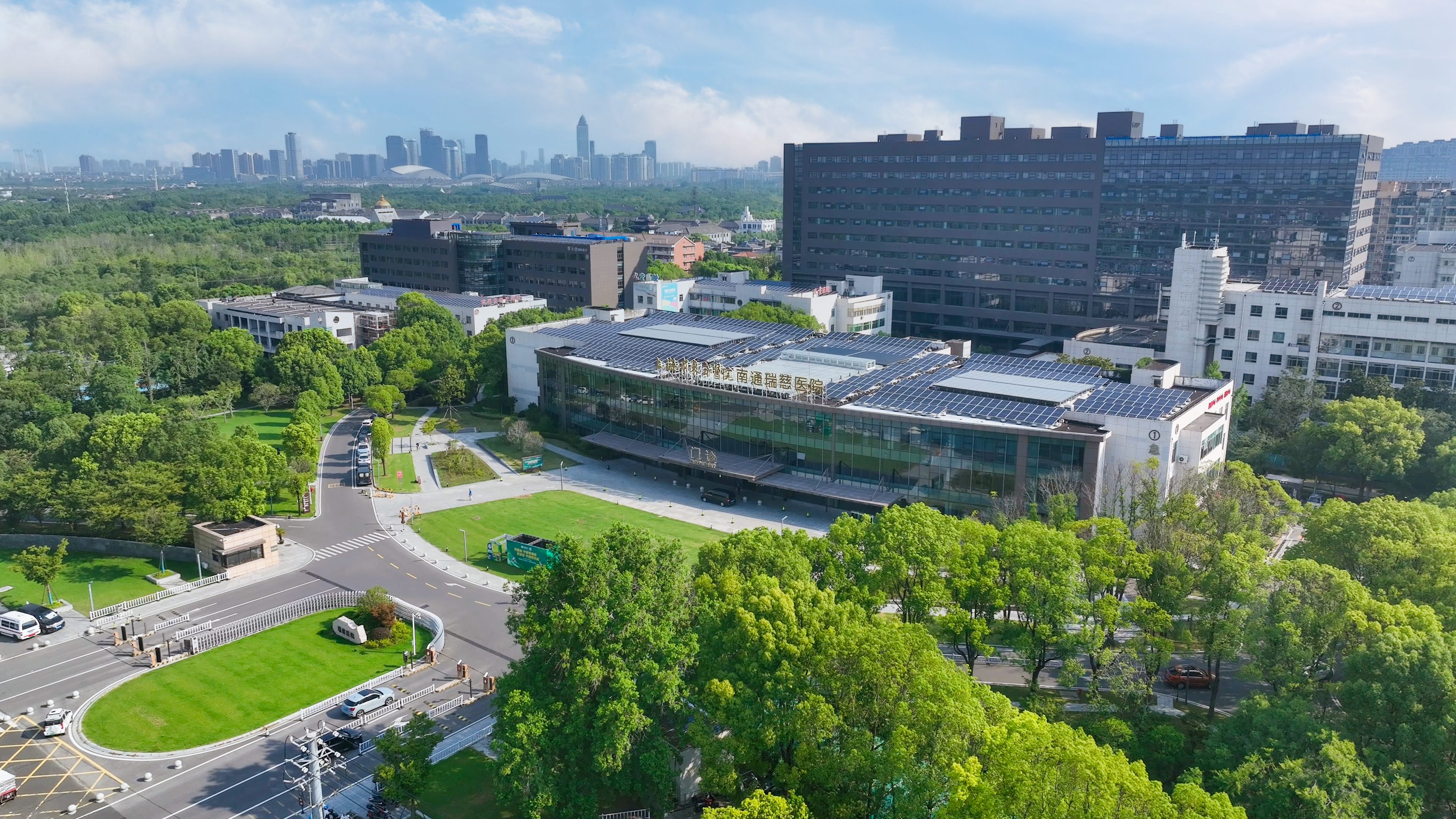 医院航拍